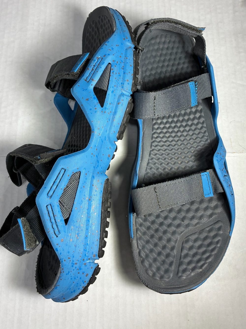 MENS VELCRO STRAP SANDAL